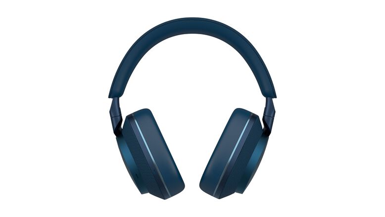 BW PX7 S2e on ear headphones - Ocean Blue, , hi-res